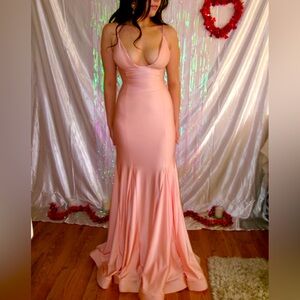 Sherri Hill Pink Prom Dress